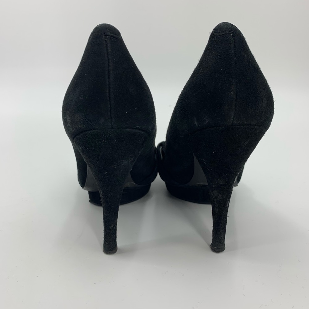 BCBG Peep Toe Pumps - Picture 5 of 8